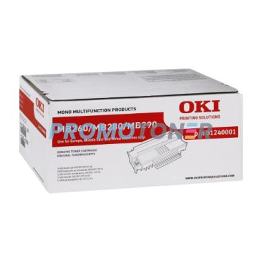 OKI 01240001 SCHWARZ TONER - 5500 SEITEN FÜR MB260 MFP