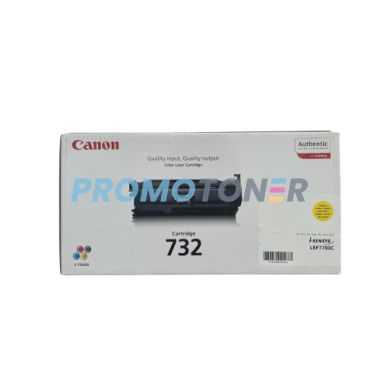 CANON 732 6260B002 GELB TONER - 6400 SEITEN FÜR COLOR IMAGECLASS LBP7780CDN