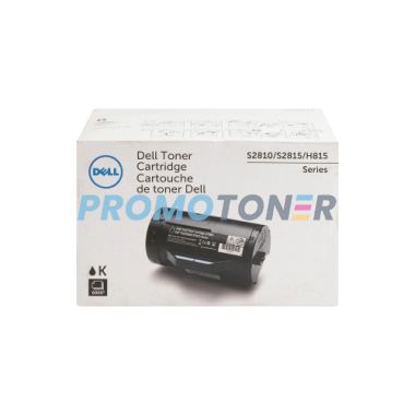 DELL 593-BBMF SCHWARZ TONER - 6000 SEITEN FÜR H815DW MFP