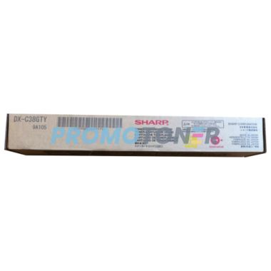 SHARP DX-C38GTY GELB TONER - 10000 SEITEN FÜR DX-C310