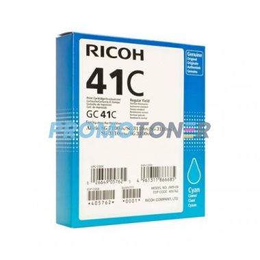 RICOH GC-41 405762 CYAN TINTE - 2200 SEITEN FÜR AFICIO SG 2100N