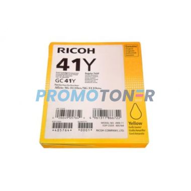 RICOH GC-41 405764 GELB TINTE - 2200 SEITEN FÜR AFICIO SG 2100N