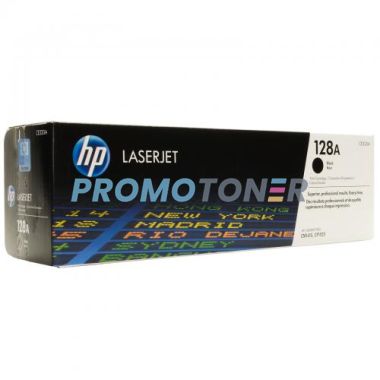HP 128A CE320A SCHWARZ TONER - 2000 SEITEN FÜR LASER JET PRO CM1415FNW