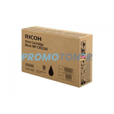 RICOH 841635 SCHWARZ TINTE - 834 SEITEN FÜR MP CW2200H SP