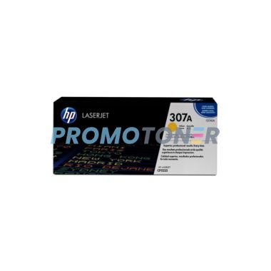 HP 307A CE742A GELB TONER - 7300 SEITEN FÜR COLOR LASERJET PROFESSIONAL CP5225