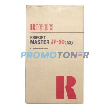 RICOH TYPE JP-50 893015 MASTER-ROLLEN FÜR JP-5000
