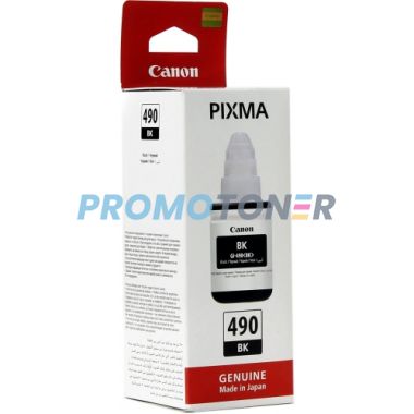 CANON GI-490 0663C001 SCHWARZ TINTE - 6000 SEITEN FÜR PIXMA G1400
