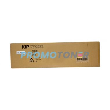 KIP SUPC7800-103K NOIR TONER POUR C7800