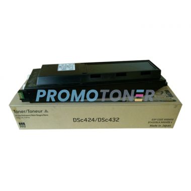 NRG DT432BLK NOIR TONER - 25000 PAGES POUR AFICIO DSC424