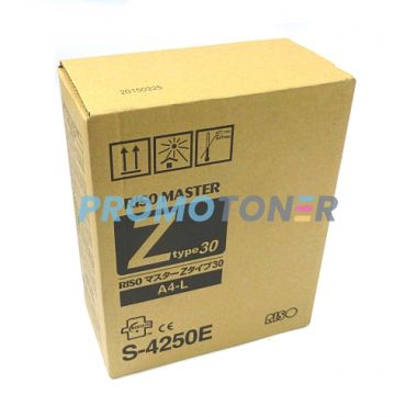RISO Z TYPE 30 S-4250E ROULEAUX MASTER - 295 CADRES POUR EZ 200
