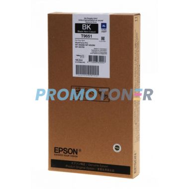EPSON T9651 C13T965140 NOIR ENCRE - 10000 PAGES POUR WORKFORCE PRO WF-M5298DW