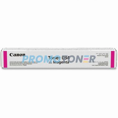 CANON 034 9452B001 MAGENTA TONER - 7300 PAGES POUR COLOR IMAGECLASS MF810CDN