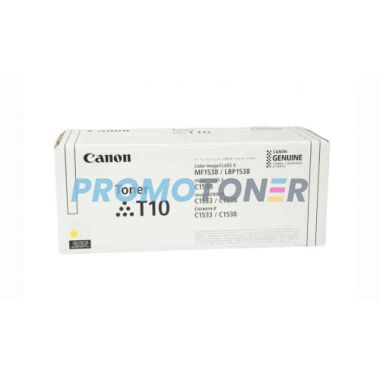 CANON T10 4563C001 JAUNE TONER - 10000 PAGES POUR COLOR IMAGECLASS X LBP1538C