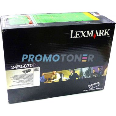 LEXMARK 24B5870 NOIR TONER - 30000 PAGES POUR TS654DN