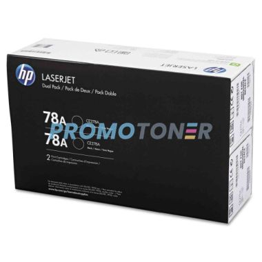 HP 78A CE278D NOIR TONER - 4200 PAGES POUR LASERJET PRO P1566