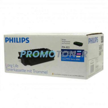 PHILIPS PFA 822 PFA-822 NOIR TONER - 5500 PAGES POUR LASERMFD 6020