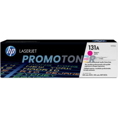 HP 131A CF213A MAGENTA TONER - 1800 PAGES POUR LASERJET PRO 200 COLOR MFP M276N