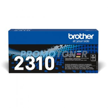 BROTHER TN-2310 NOIR TONER - 1200 PAGES POUR DCP-L2500D