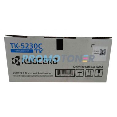 KYOCERA MITA TK-5230C CYAN TONER - 2200 PAGES POUR ECOSYS M5521CDN