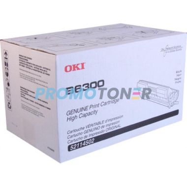 OKI 52114502 NOIR TONER - 18000 PAGES POUR B-6300