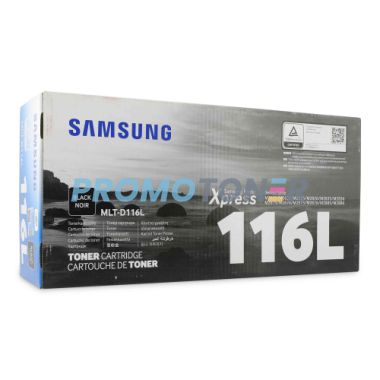 SAMSUNG 116L MLT-D116L/ELS NOIR TONER - 3000 PAGE EN NOIR ET BLANC POUR XPRESS M2625