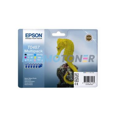 EPSON T0487 C13T04874010 COULEUR ENCRE - 2150 PAGES COULEUR POUR STYLUS PHOTO R200
