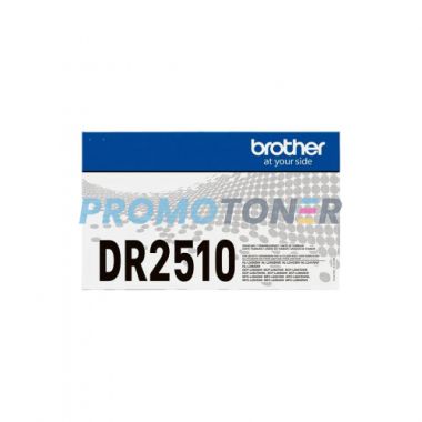 BROTHER DR-2510 NOIR TAMBOUR - 15000 PAGES POUR DCP-L2600D