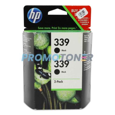 HP 339 C9504EE NOIR ENCRE - 1720 PAGES POUR DESKJET 6520