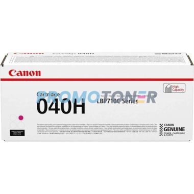 CANON 040H 0457C001 MAGENTA TONER - 10000 PAGES POUR COLOR IMAGECLASS LBP712CDN