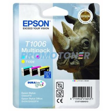 EPSON T1006 C13T10064010 CMY ENCRE - 2540 PAGES POUR STYLUS OFFICE B1100