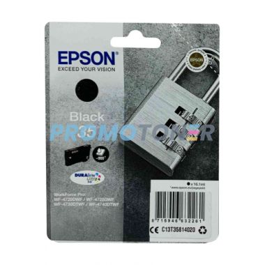 EPSON 35 C13T35814020 NOIR ENCRE POUR WORKFORCE PRO EC-4020