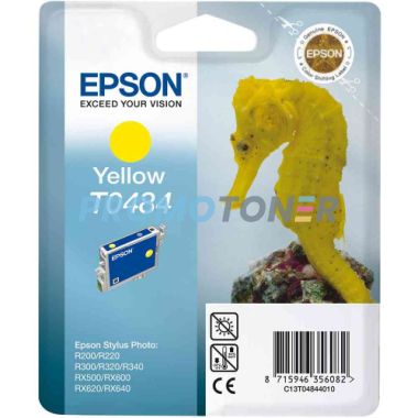 EPSON T0484 C13T04844010 JAUNE ENCRE - 430 PAGES POUR STYLUS PHOTO R200