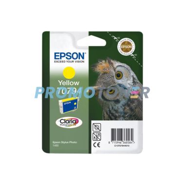 EPSON T0794 C13T07944010 JAUNE ENCRE - 715 PAGES POUR ARTISAN 1430