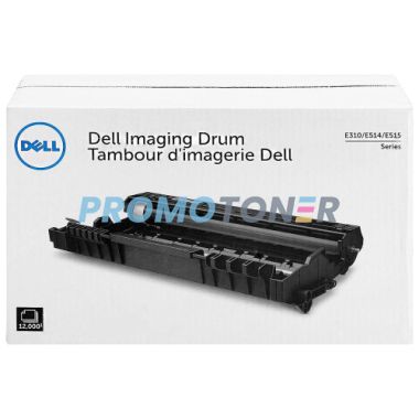 DELL 593-BBKE NOIR TAMBOUR - 12000 PAGES POUR E310DW