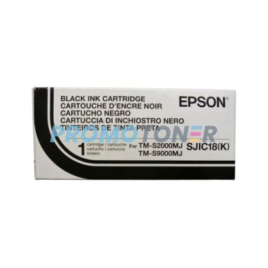 EPSON SJIC18K NOIR ENCRE POUR TM-S2000