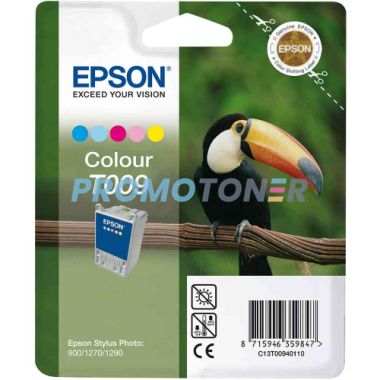 EPSON T009 C13T00940110 COULEUR ENCRE - 330 PAGES POUR STYLUS PHOTO 1270