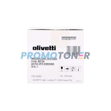 OLIVETTI B0750 NOIR TONER - 2400 PAGES POUR OFX 9300