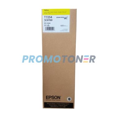 EPSON T7254 T725 SC6Y60 JAUNE ENCRE POUR SURECOLOR F2000 COLOR EDITION