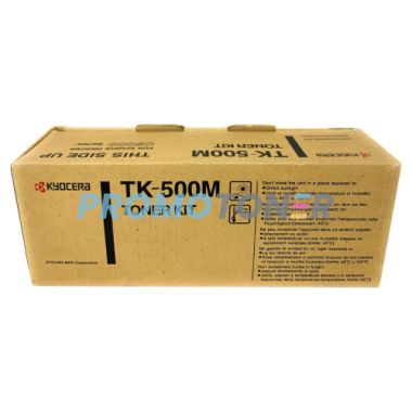 KYOCERA MITA TK-500M MAGENTA TONER - 8000 PAGES POUR FS-C5016N