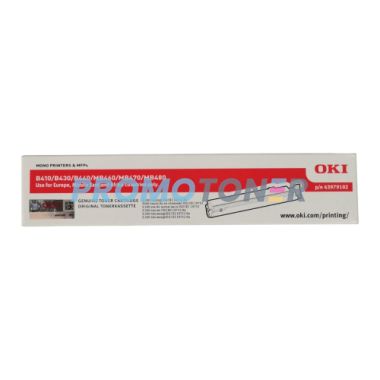 OKI 43979102 NOIR TONER - 3500 PAGES POUR B440DN
