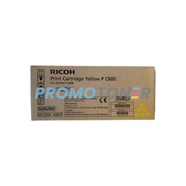 RICOH 408317 JAUNE TONER - 12000 PAGES POUR P C600