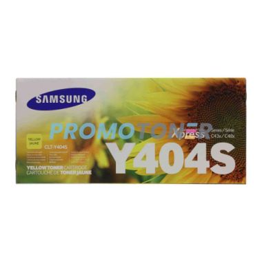 SAMSUNG Y404S CLT-Y404S/ELS JAUNE TONER - 1000 PAGES POUR SL-C433