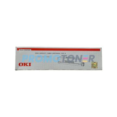 OKI DATA TYPE 9 01101202 NOIR TONER - 6000 PAGES POUR B-4300