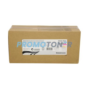 SAGEM TNR-756 NOIR TONER - 6000 PAGES POUR MF 3505