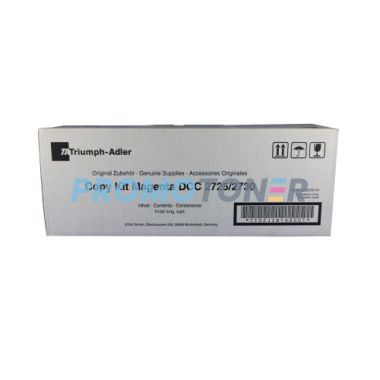 TRIUMPH-ADLER 652510114 MAGENTA TONER - 12000 PAGES POUR DCC 2725