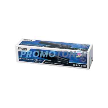 EPSON 0190 S050190 NOIR TONER - 4000 PAGES POUR ACULASER C1100