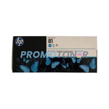 HP 81 C4931A CYAN ENCRE - 1000 PAGES POUR DESIGNJET 5000 42INCH