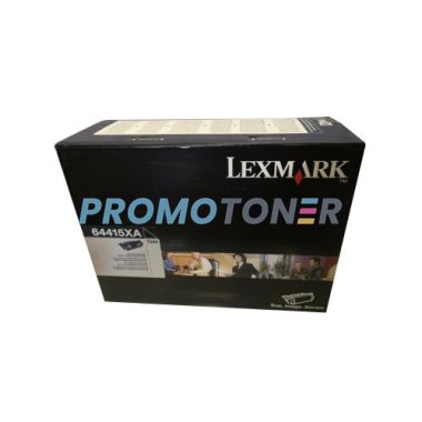 LEXMARK 64415XA NOIR TONER - 32000 PAGES POUR T-644
