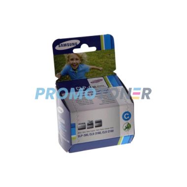 SAMSUNG CLP-C300A/ELS CYAN TONER - 1000 PAGES POUR CLP-300