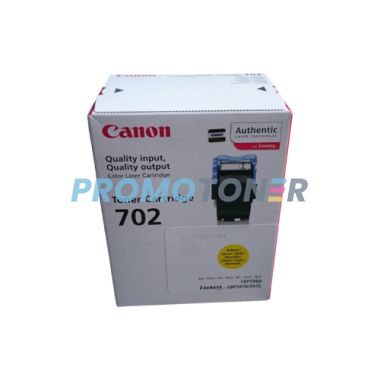 CANON 702 9642A004 JAUNE TONER - 6000 PAGES POUR COLOR IMAGERUNNER LBP5970